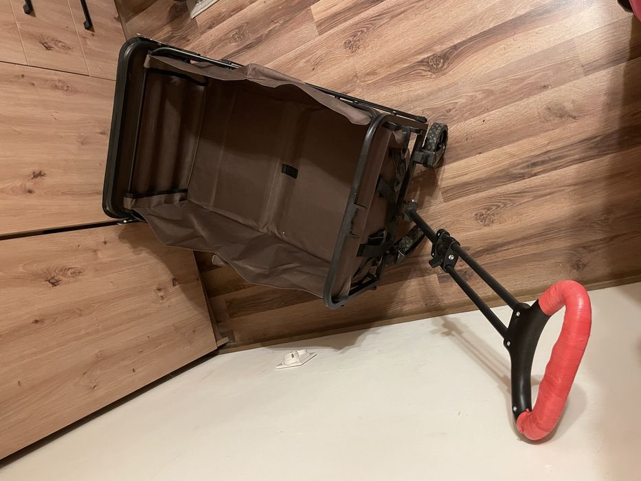 Wózek plażowy na zakupy