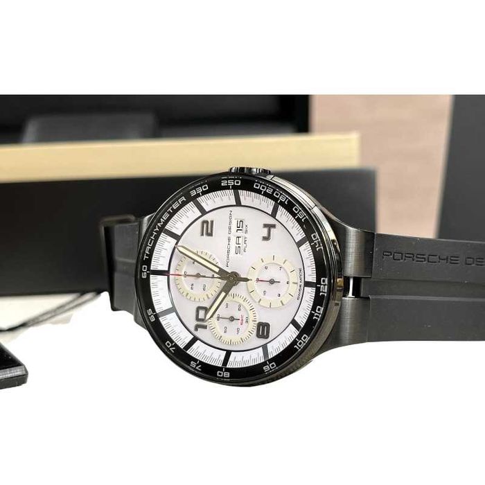 Porsche Design Flat Six Chrono DayDate Automatic Date  (Novo)