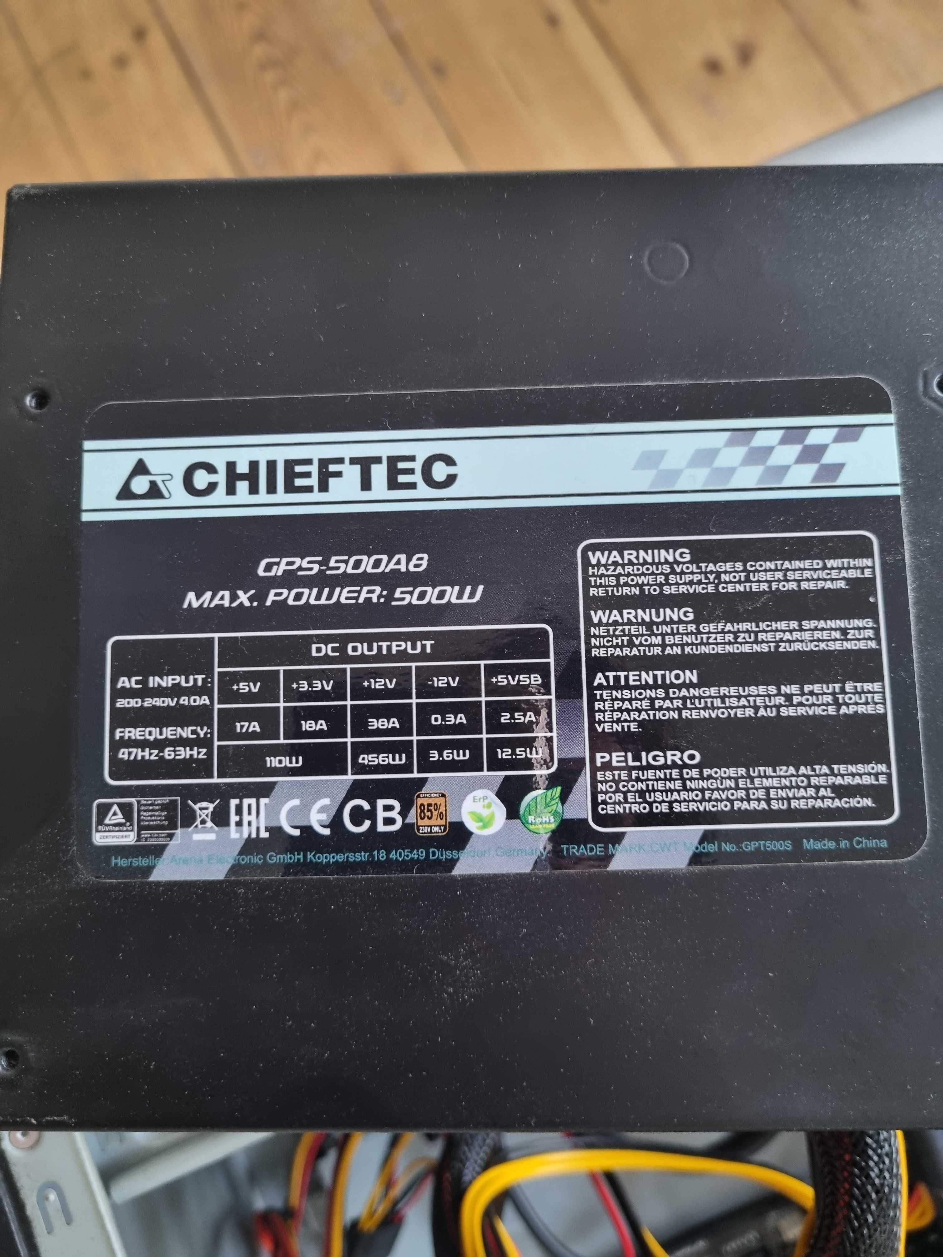 Komputer stacjonarny Intel i5 3.5GHz