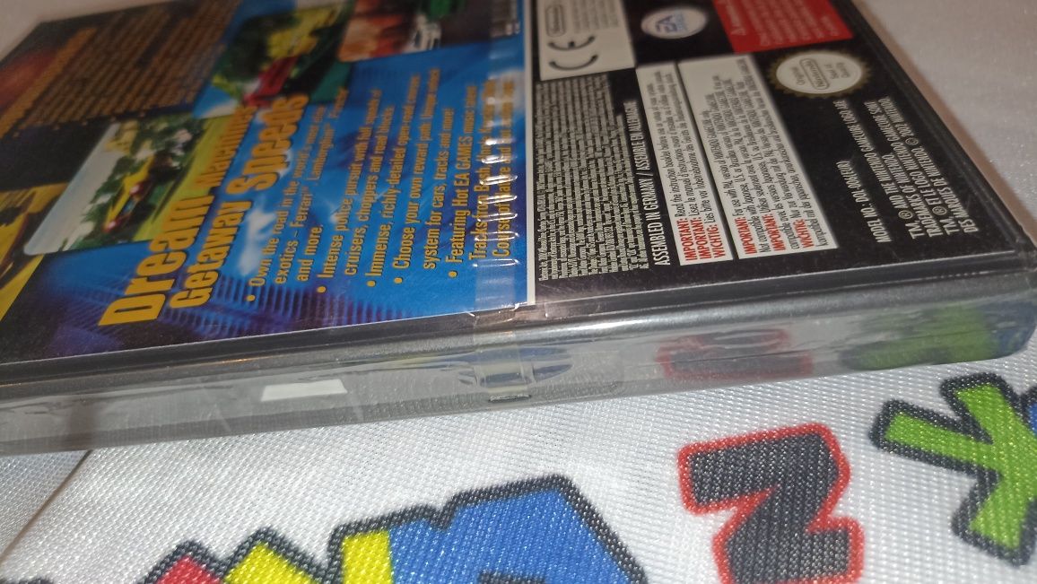 Need For Speed Hot Pursuit 2 Nintendo Game Cube NOWA rarytas