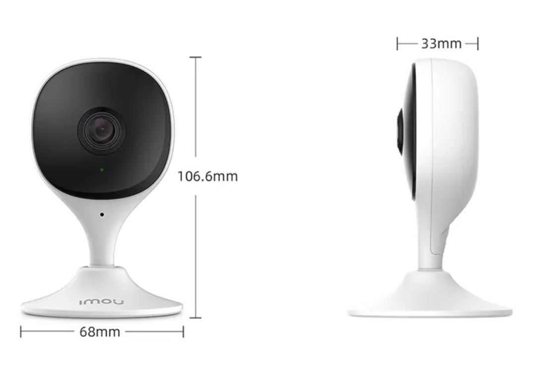 Wi-Fi IP видеокамера Dahua Imou Cue 2C /2E / XIAOMI Yi Home 2K Pro