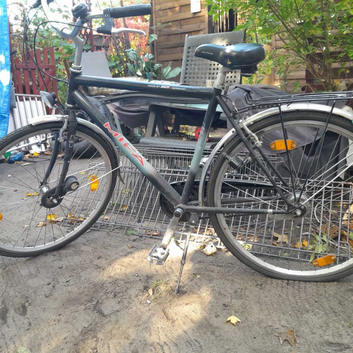 rower MIFA made in Germany koła 28