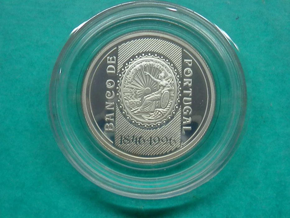 1357 -PROOF: 500$00 1996 Banco de Portugal, por 27,00