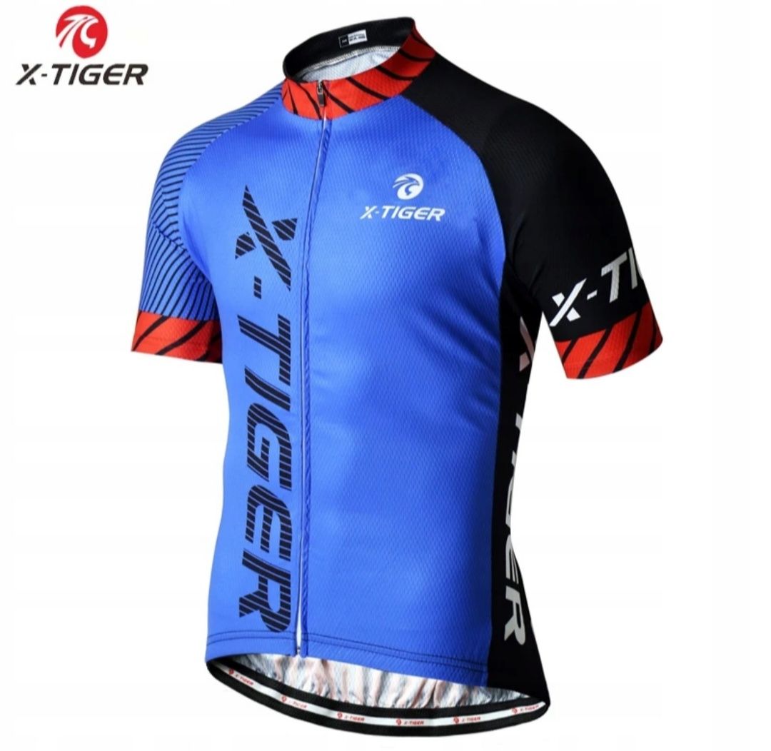 Koszulka rowerowa X-Tiger plus spodenki X-Tiger plus Gratisy
