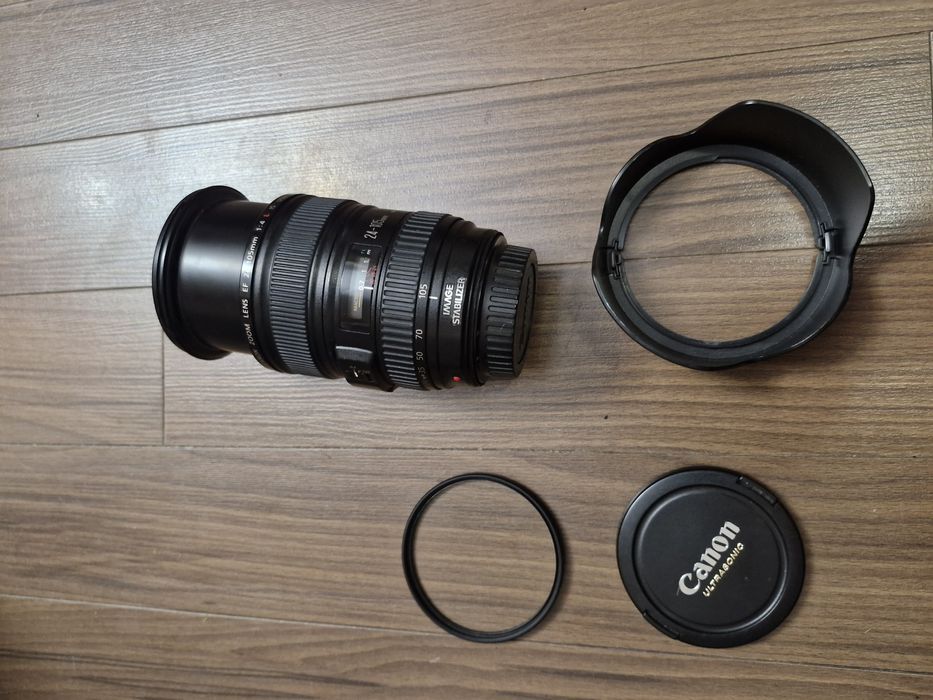 Canon 24-105mm 4.0 L IS USM EF