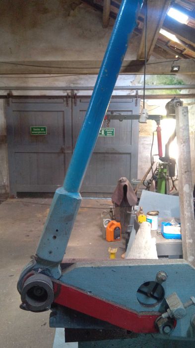 tesoura de corte chapa, cantuneira, barra