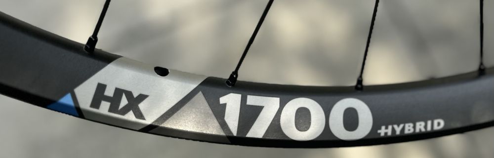 DT Swiss HX 1700 Hybrid Spline 27,5" 30 Boost  micro 12s enduro ebike