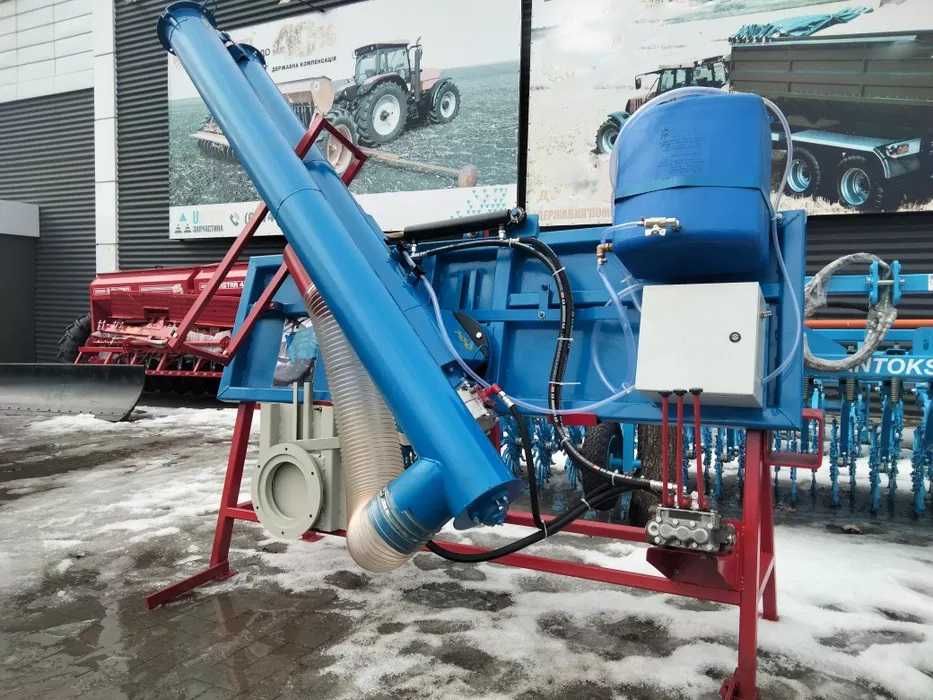 Загрузчик сеялок с протравителем семян на ЗС-30 ГАЗ, ЗИЛ, ПТС