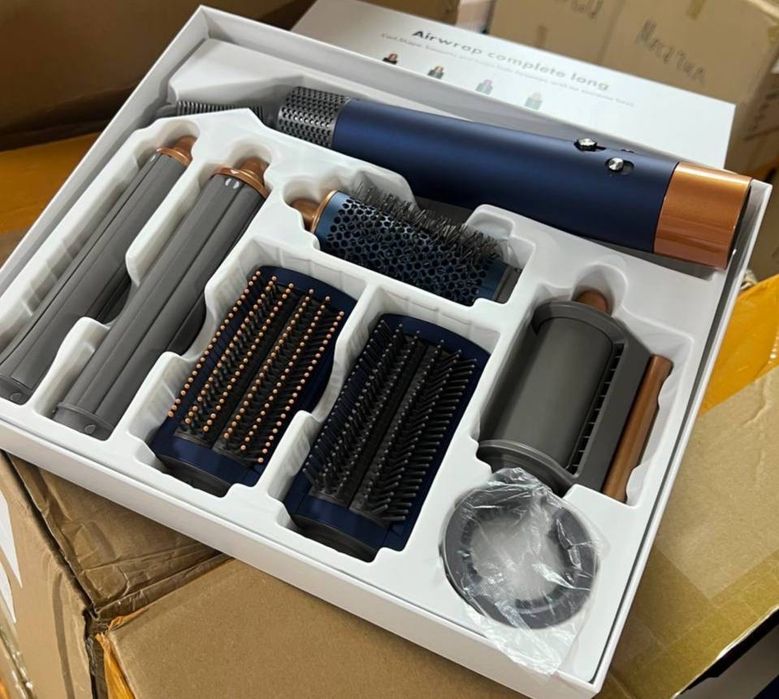 Стайлер 6в1,дайсон,стайлер з насадками,фен з насадками,дайсон з насадк