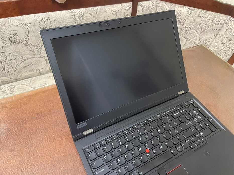 Ноутбук 15" FHD IPS Lenovo Thinkpad P52 (Xeon E-2176M/16/256/P2000)