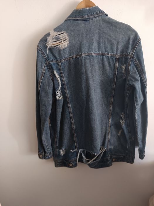 Blusão de ganga lft