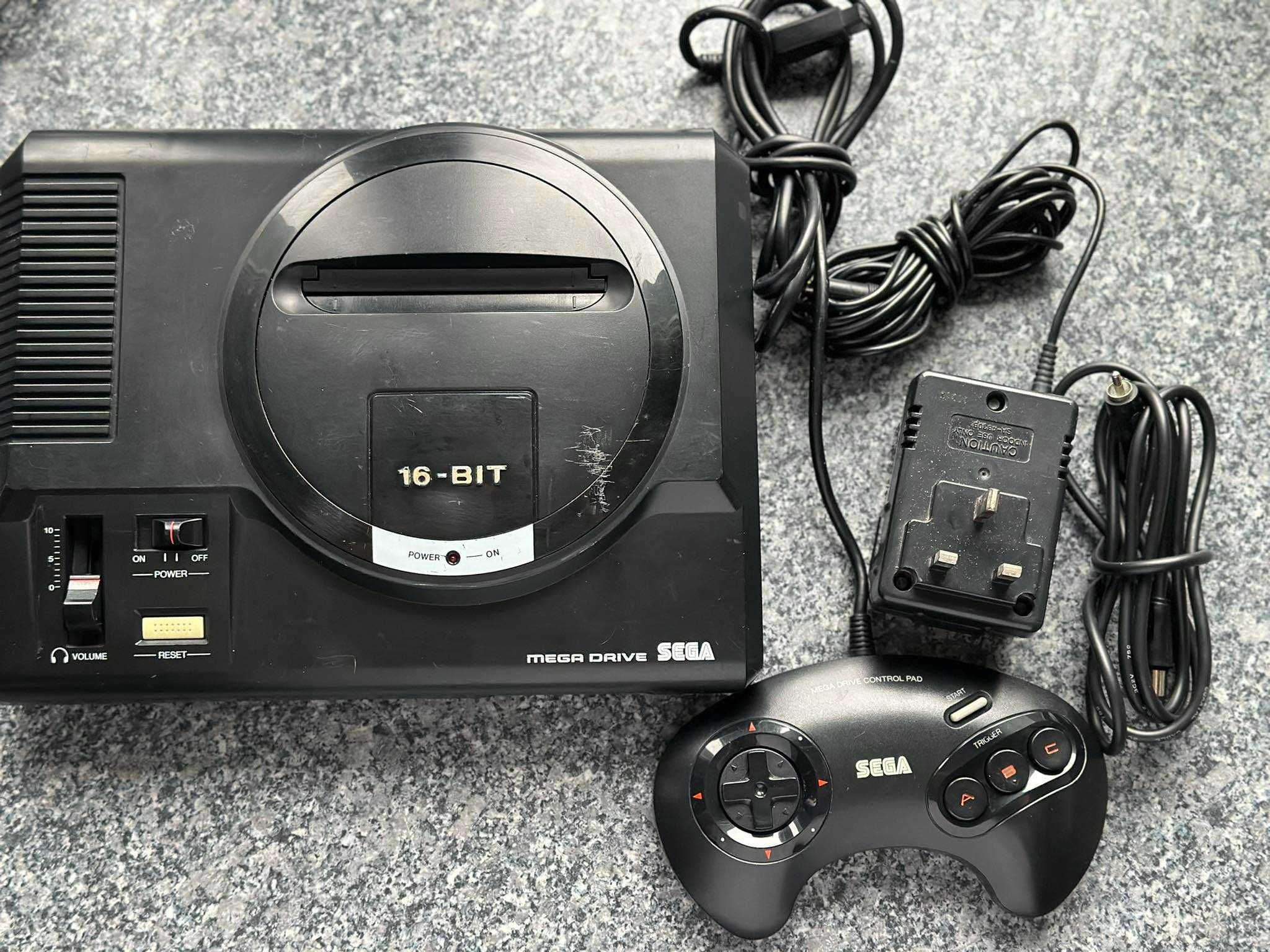 Konsola Sega Mega Drive (1601-05)