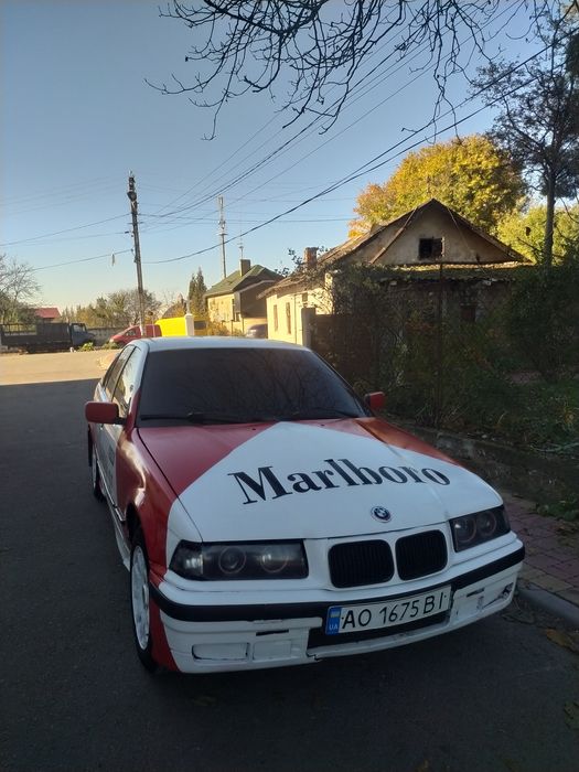 BMW E36 2.5 M20B25 Павук