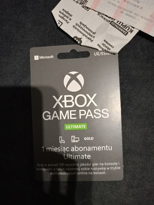 Xbox Game Pass Ultimate