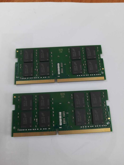Оперативна пам'ять Kingston 32Gb (16+16) DDR4 2666 MHz