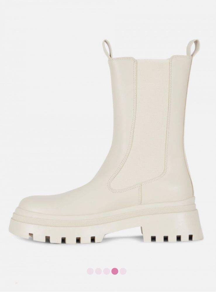 Kozaki Primark bezowe Damskie 38