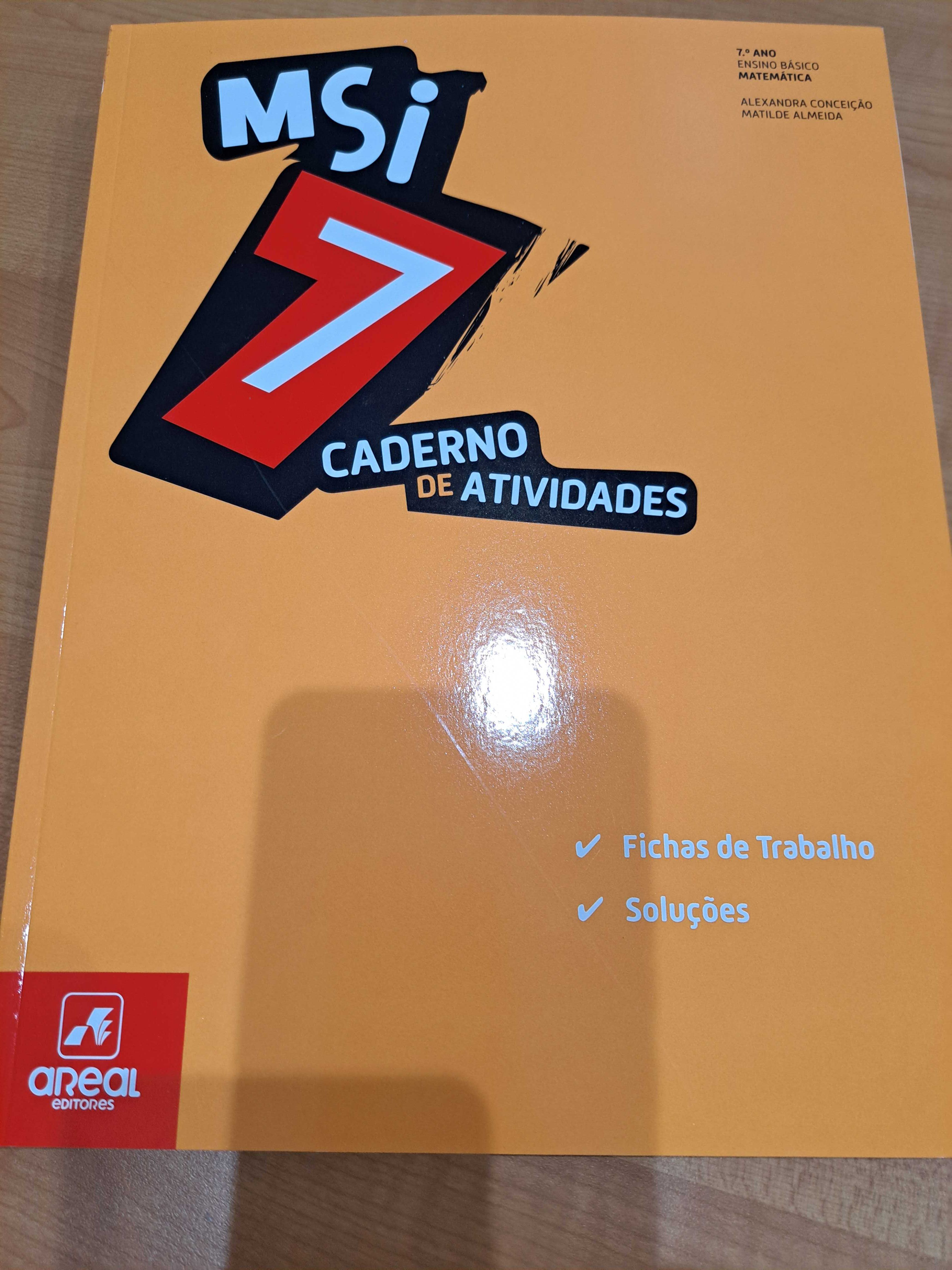 Manual de matemática - MSi7