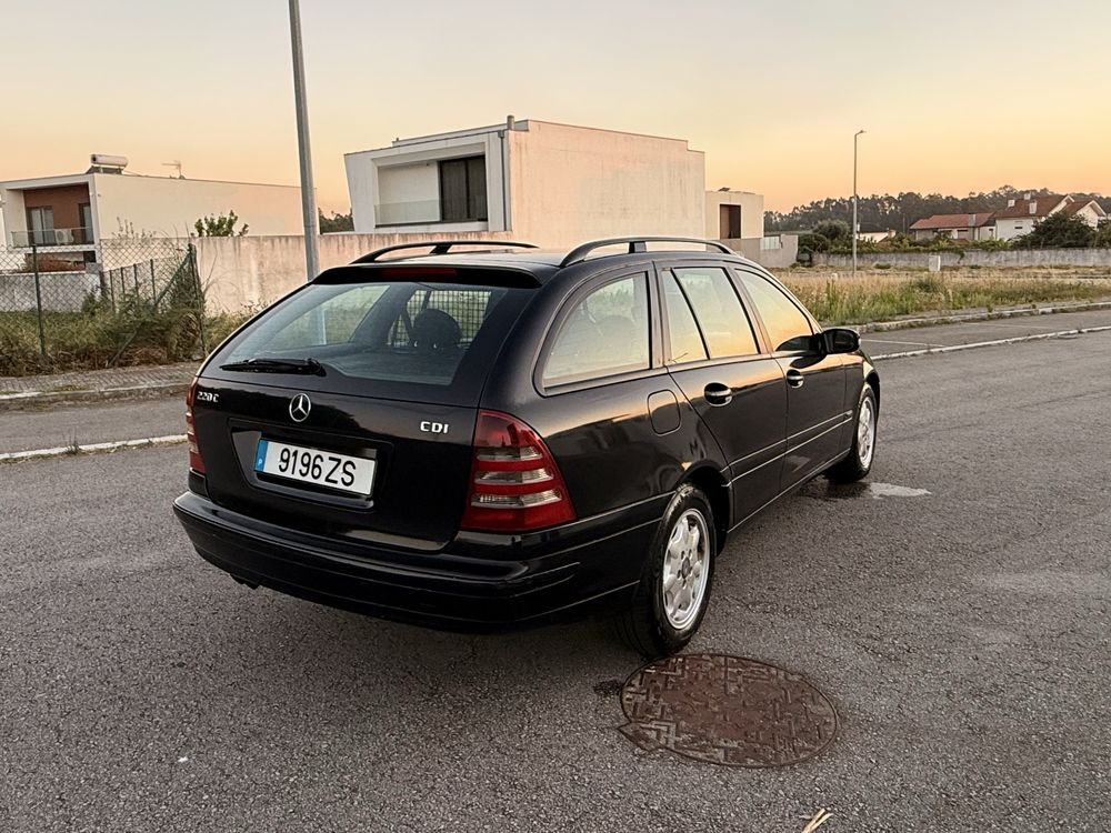 MERCEDES-BENZ C220 CDI