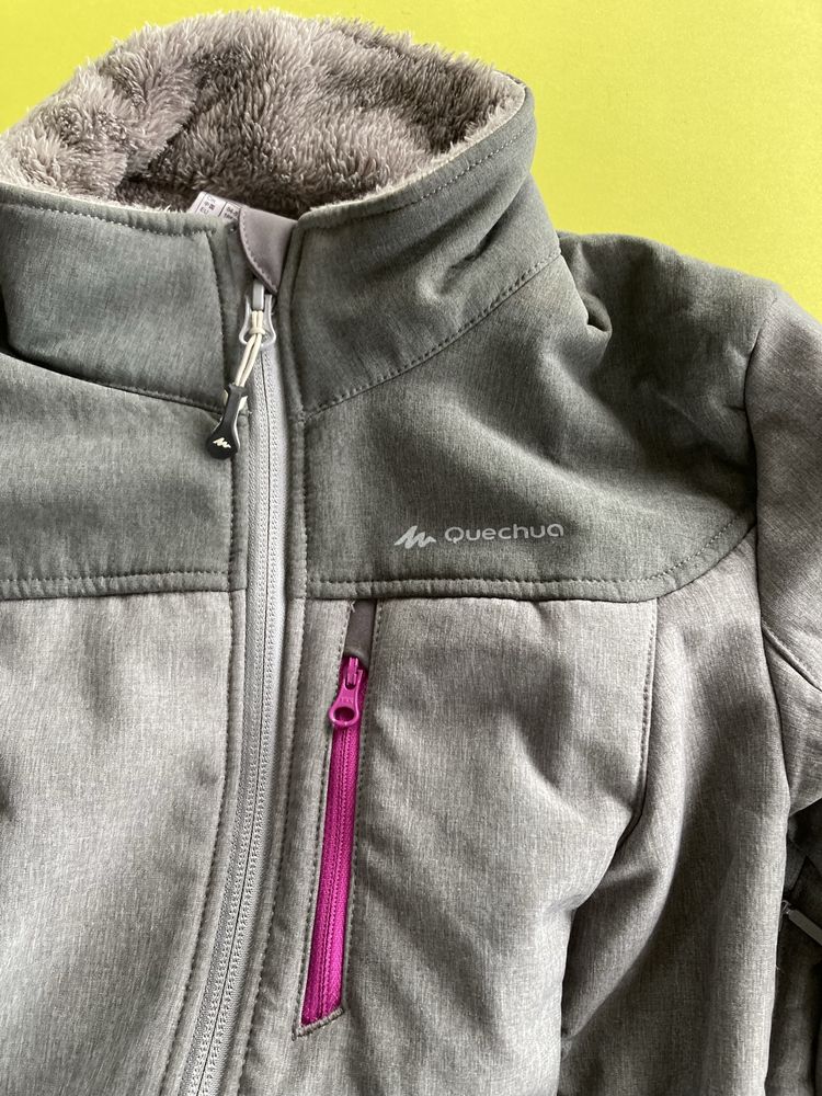 Blusão Quechua cinzento XS