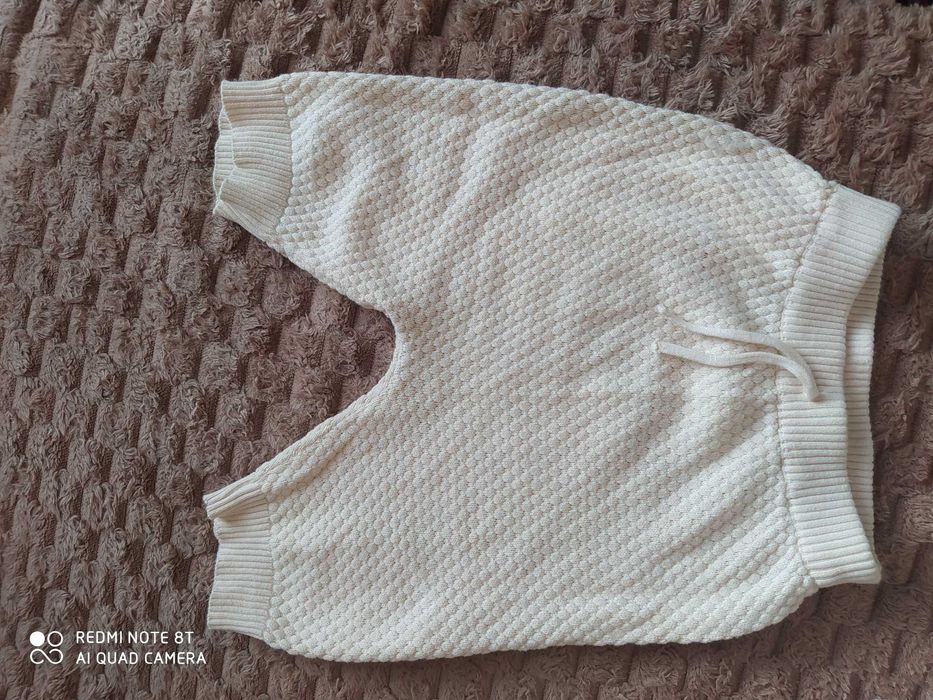 Spodnie niemowlęce baggy