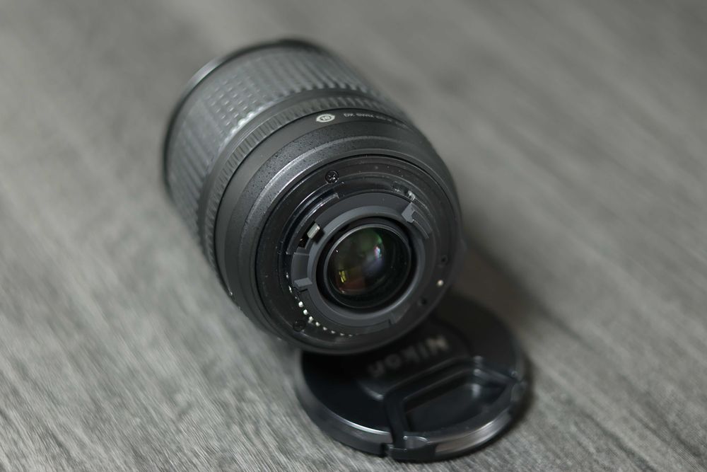 Nikon DX AF-S 18-135 ED