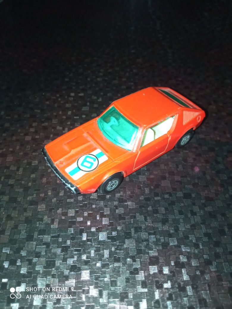 Renault 17 matchbox