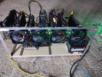 Vendo mining rig
