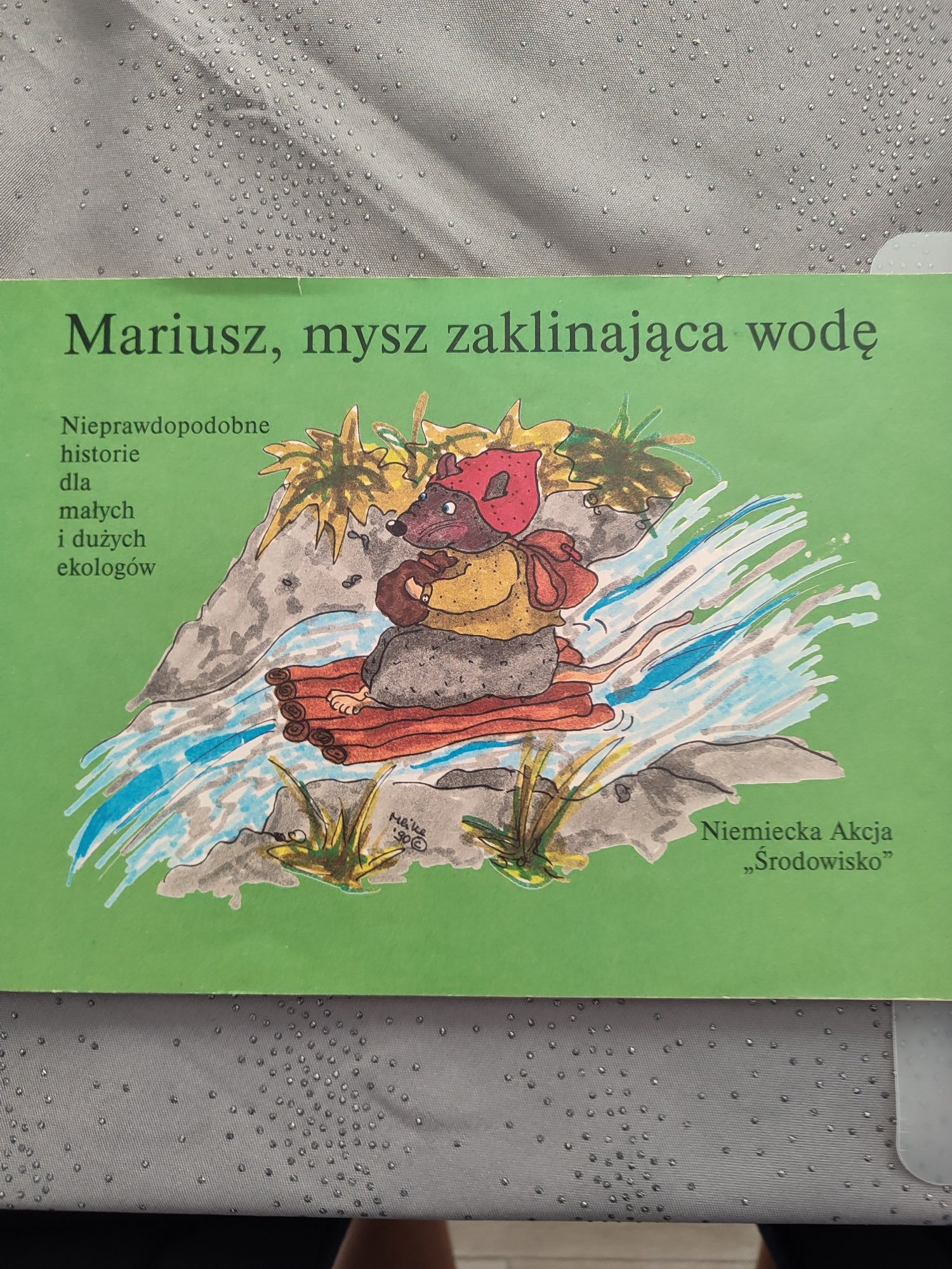 500 łamigłówek dla dzieci oraz książka "Mariusz, mysz zaklinająca wodę