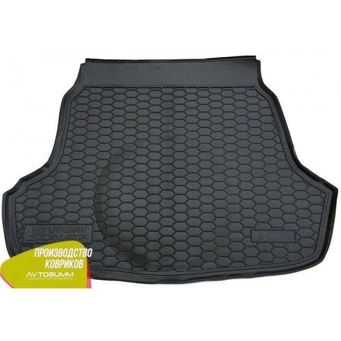 Коврик в Багажник Hyundai Accent _ Creta _ Kona _ Sonata _ IX 35_ гума