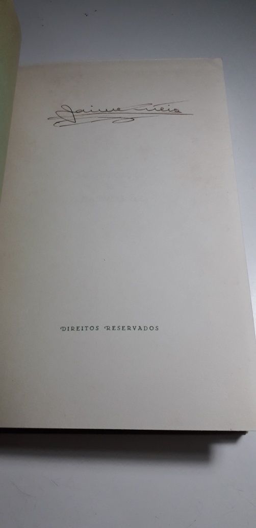 História de Portugal em Verso - Jaime Lúcio (Edição Especial, 1965)