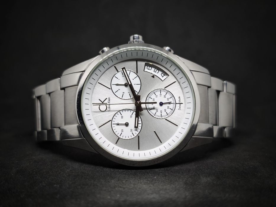Zegarek męski Calvin Klein, Swiss Made