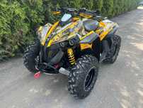 Can-Am Renegade 1000 Zarejestrowany, dodatki