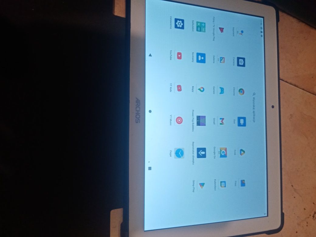 Tablet Archos z androidem