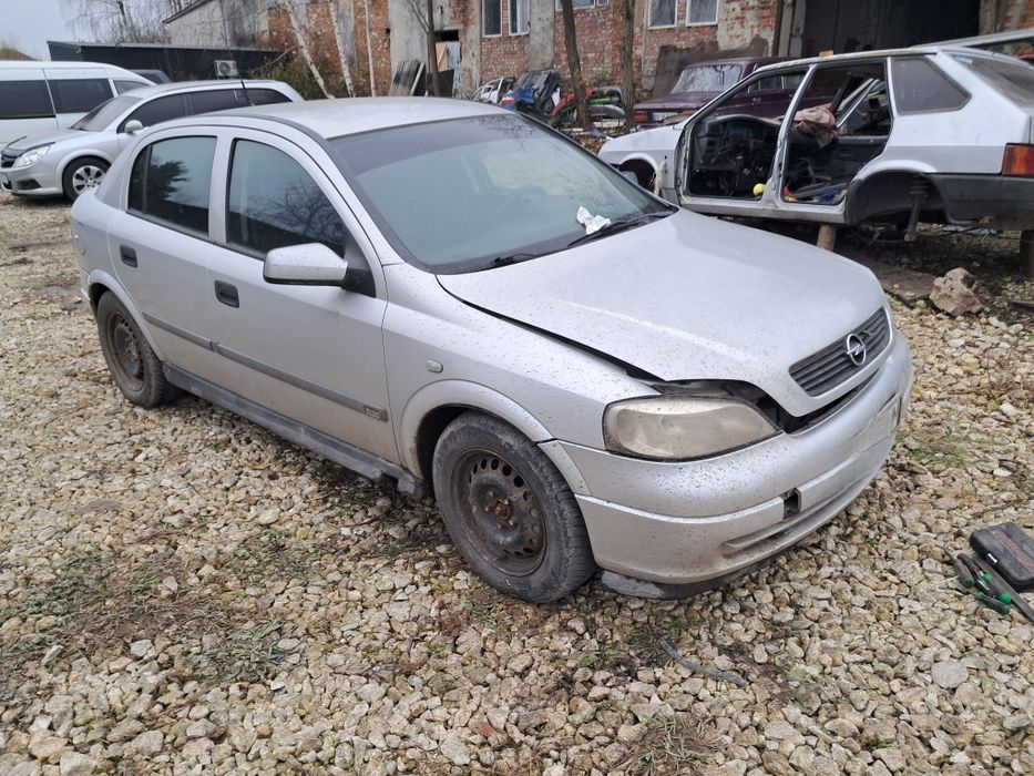 Opel Astra G розбор запчастини ,2000 рв