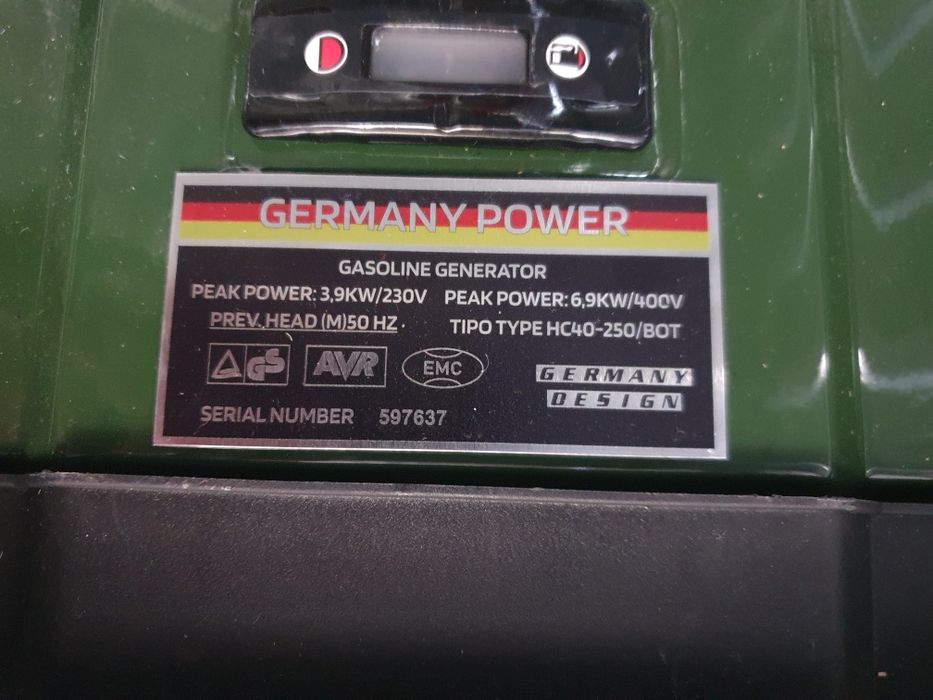 Agregat prądotwórczy