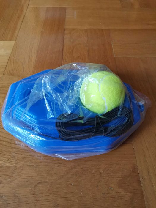 Prática de tenis