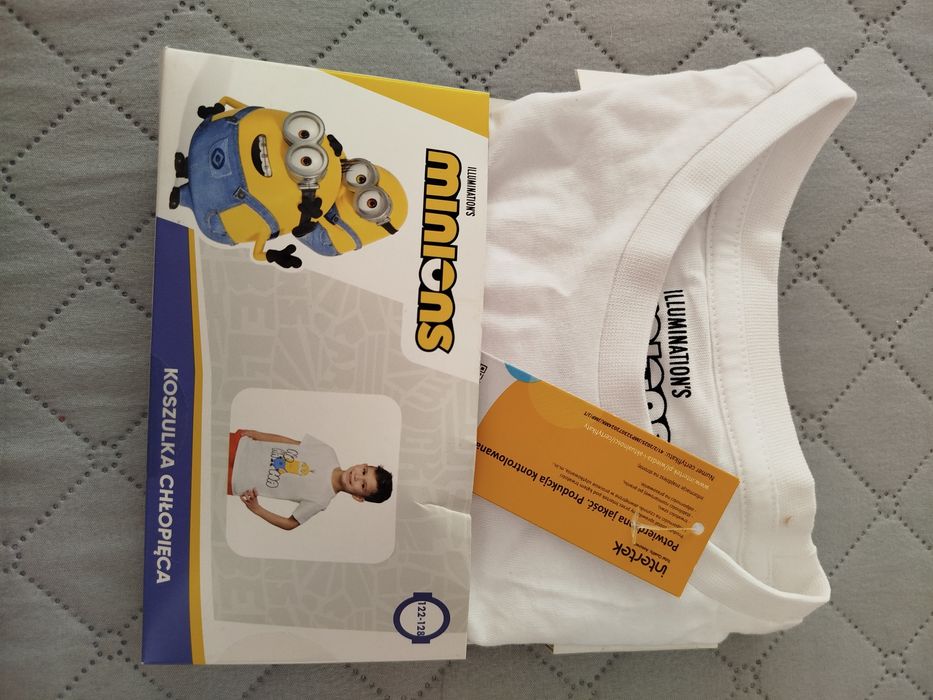 NOWA koszulka Minionki