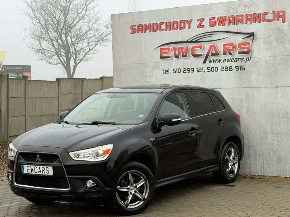 Mitsubishi ASX 1,6 117km OPŁACONY Klima Jeden Właściciel Serwis