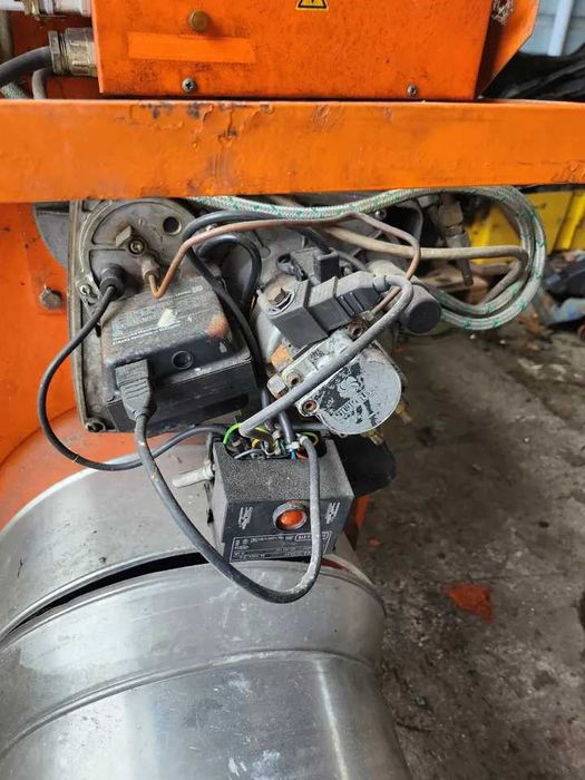 Nagrzewnica dmuchawa OLEJOWA ON przemysłowa do hali szklarnia warsztat