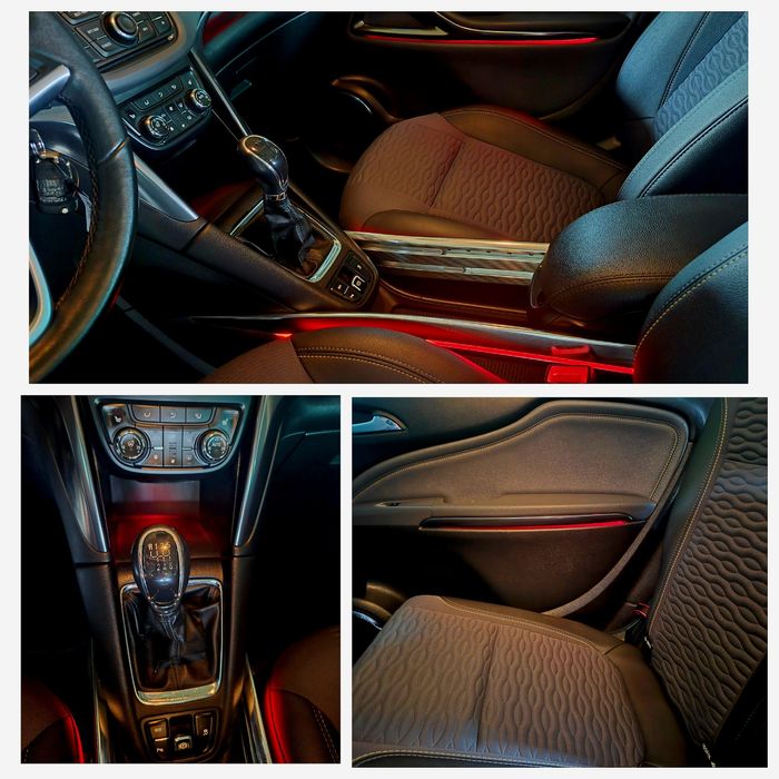 Opel Zafira 12r 1.4i 140KM 7os Navi Led Xsenon Niemcy Cosmo Zamiana