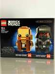LEGO BrickHeadz 40547 Obi-Wan Kenobi i Darth Vader