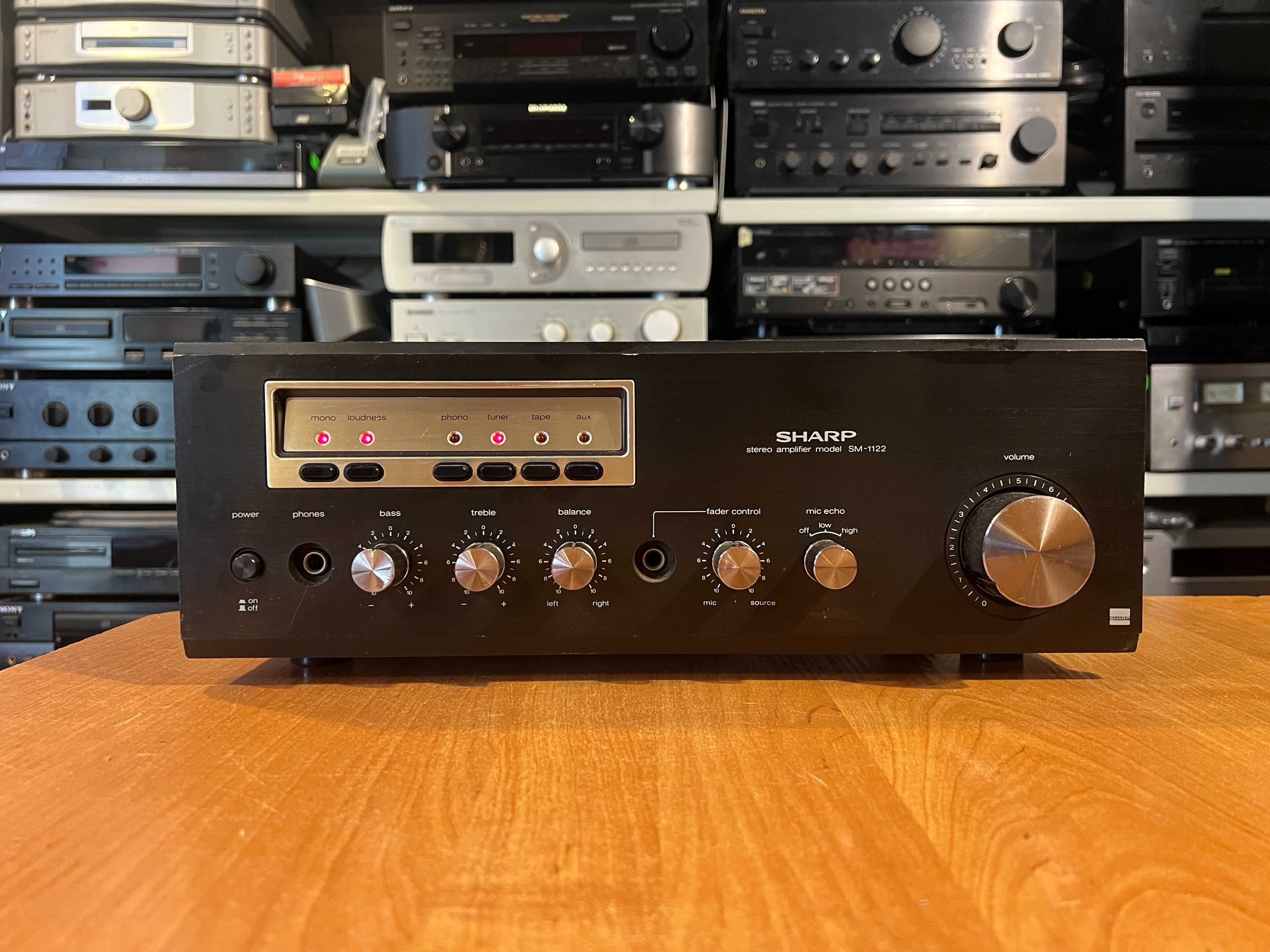 Wzmacniacz Sharp SM-1122 Audio Room