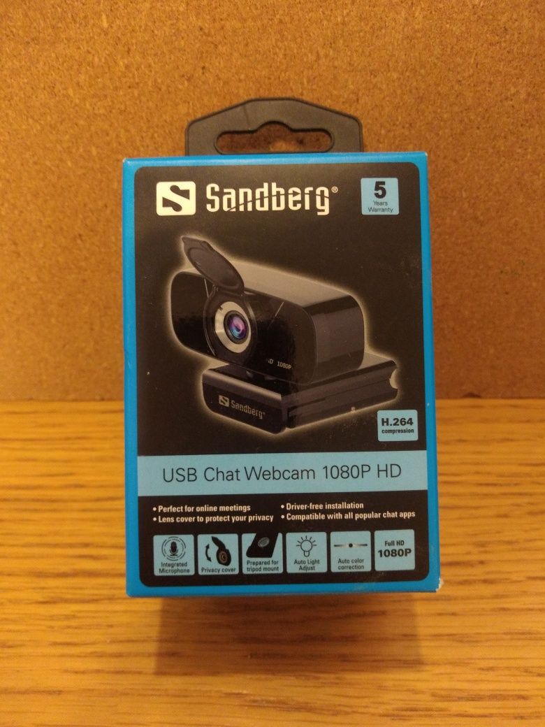 Kamerka USB sandberg 1080p HD