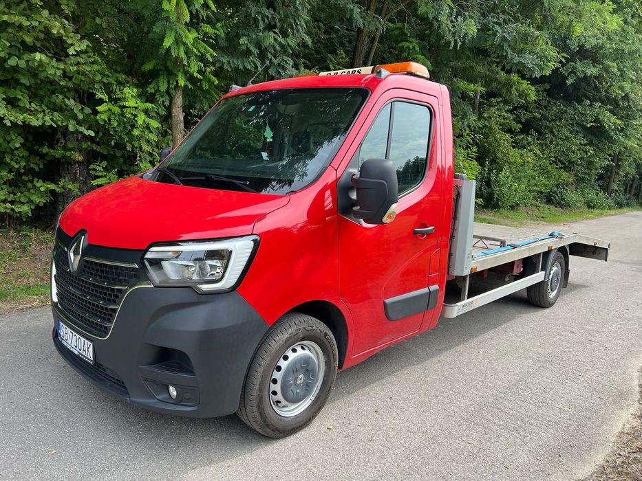 Renault MASTER  2.3 Diesel, 1wł. Nawigacja Klimatronik 2020r.