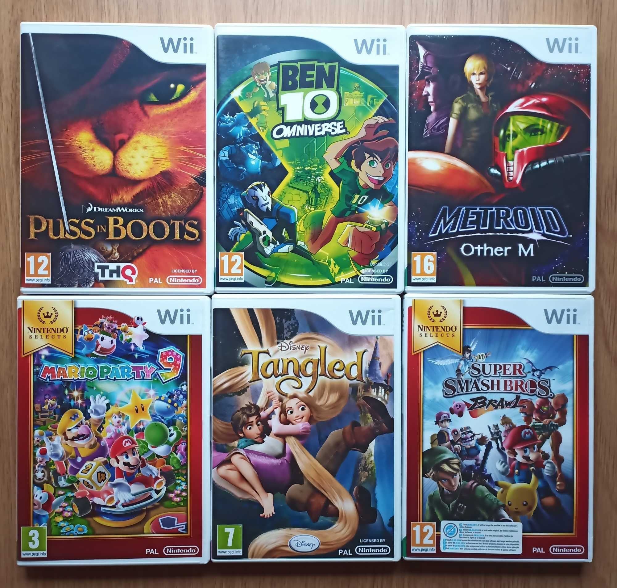 Colecção 28 jogos para Nintendo Wii