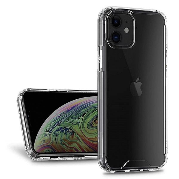 Etui Clear Corner Case z MagSafe na Samsung Galaxy A26/5G - przezroczy
