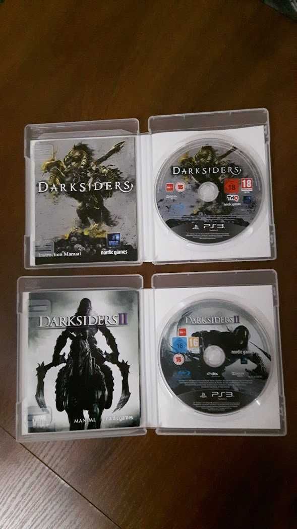 Darksiders Collection - Darksiders, Darksiders II   (kolekcja na PS3)