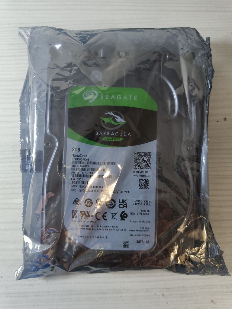 Жорсткий диск SEAGATE