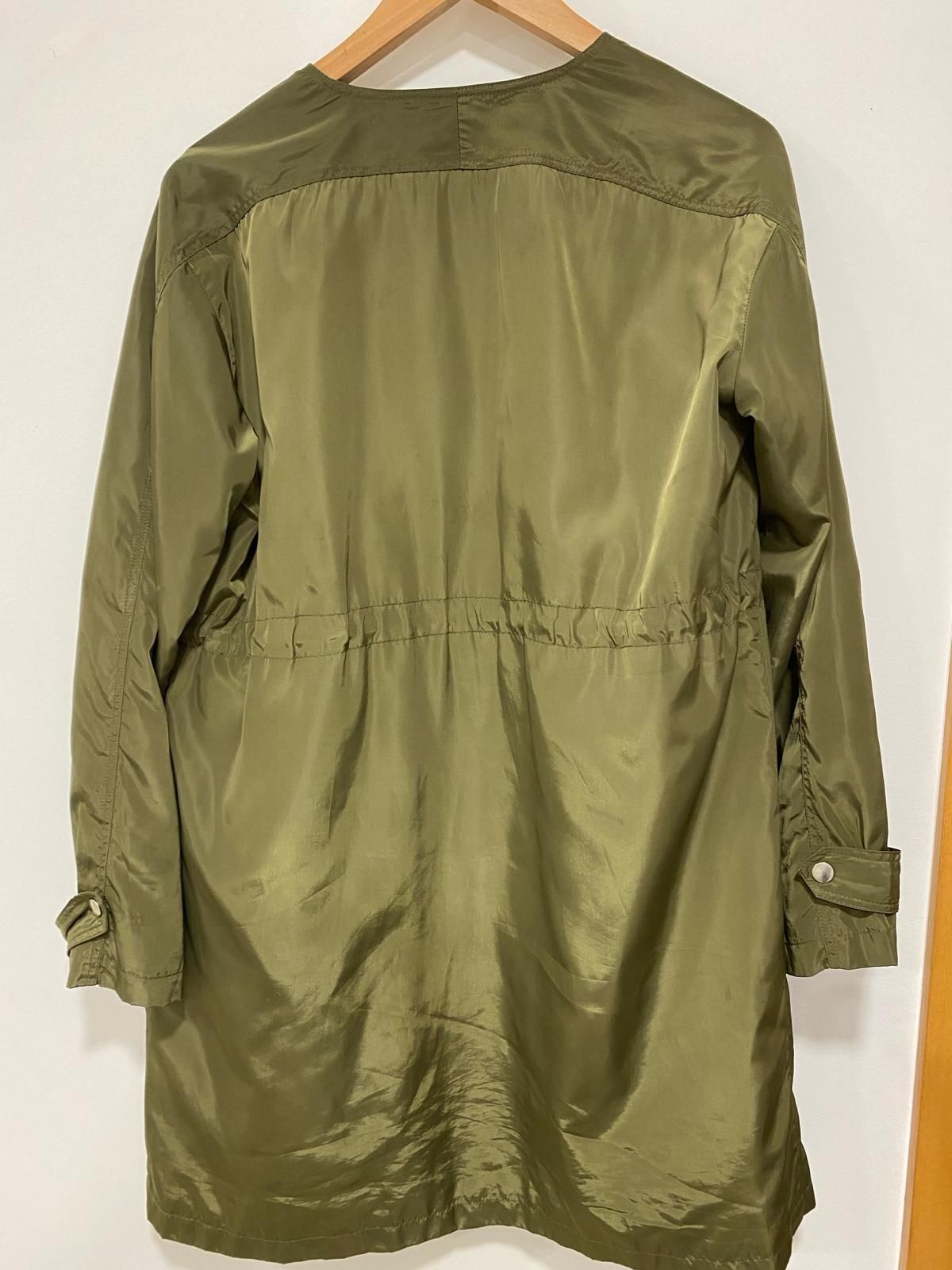 Parka verde kaki