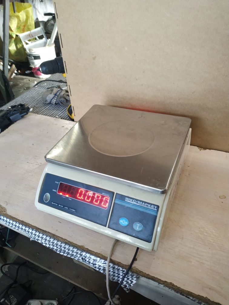 Продам весы  ікс маркет , ICS 15AW ,б/у